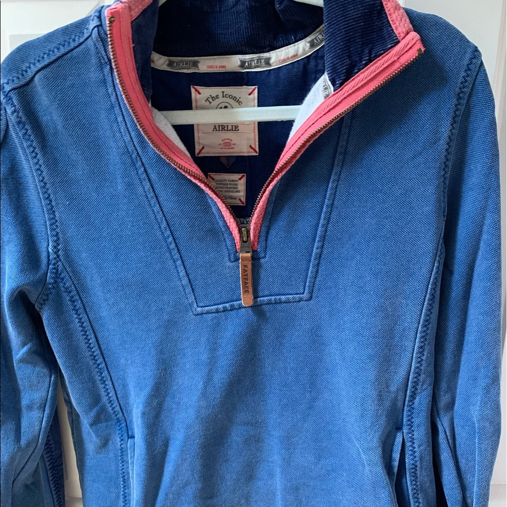 Sweatshirt zip up